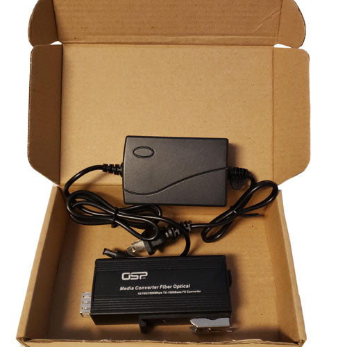 Gigabit Mini Media Converter