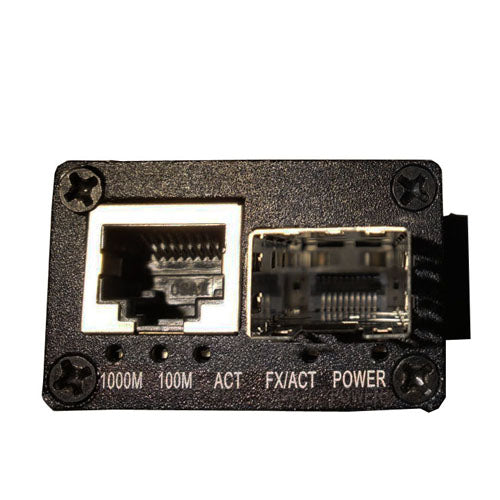 Gigabit Mini Media Converter