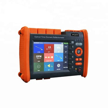 Fiber Optic Optical Domain Time Reflectometer 5.8 Inch LCD Touch Screen FCST080612-S1