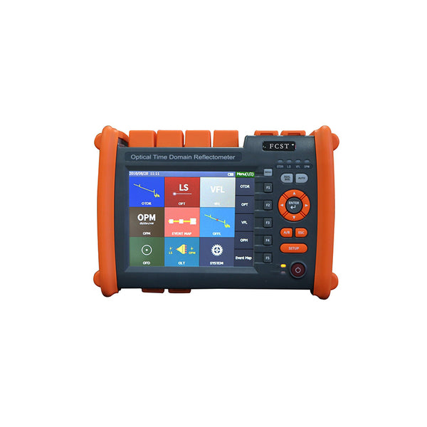 850/1300nm FTTH Fiber Optical MM OTDR Optical Reflectometer FCST080613