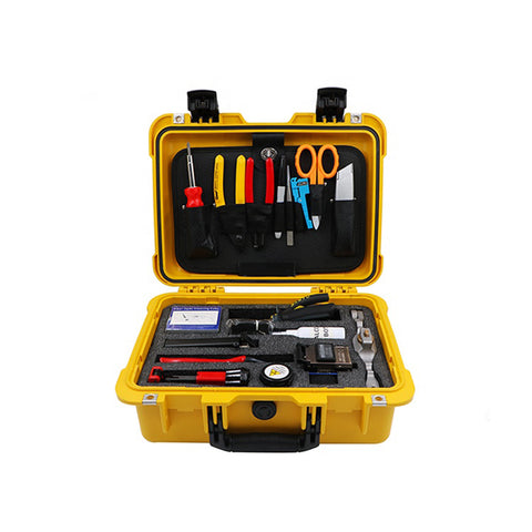 FCST210203 Fiber Optic cable blower Fusion Splicing Tool kit