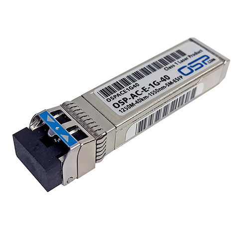 1 Gbps 40km SFP+ 1550nm Transceiver