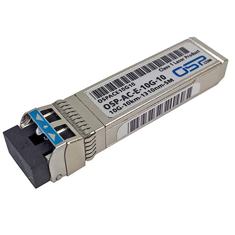 MM 10Gb/s SFP+ Optical Transceiver 850nm(Cisco (Catalyst 9300 & Nexus 9k) compatible) P/N OSP-CC-E-10G-10