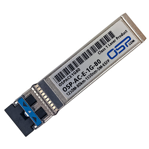 1 Gbps 80km SFP+ 1550nm Transceiver