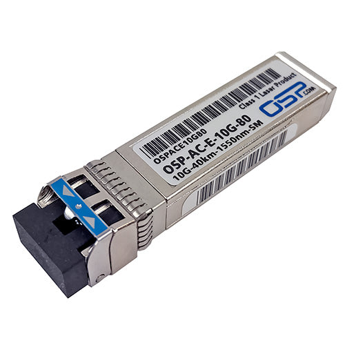 10 Gbps 80km SFP+ 1550nm Transceiver