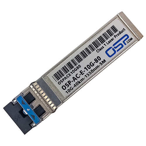 10 Gbps 80km SFP+ 1550nm Transceiver