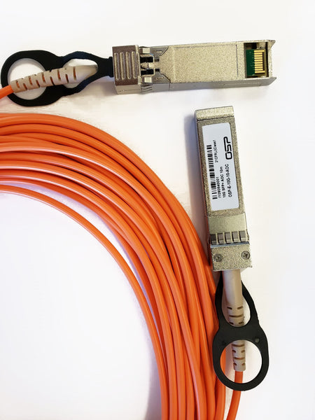 100 Gbps QSFP28 AOC (Active Optical Cable) 10 meters