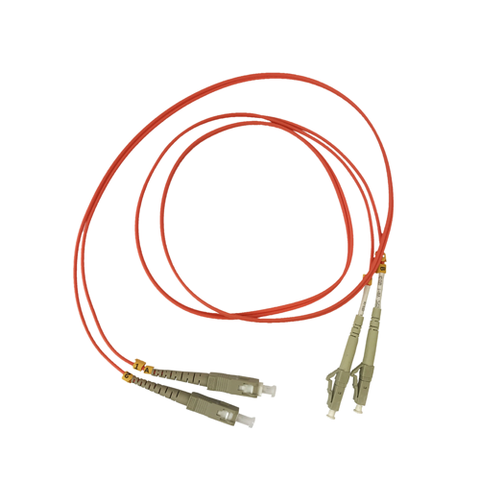 Fiber Optic LC/LC Single Mode B.I.F Patch Cord