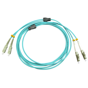 Fiber Optic SC/LC Single Mode Armored Patch Cord