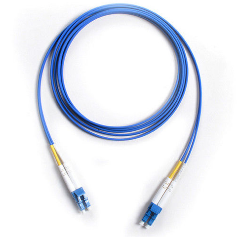 Fiber Optic SC/SC Single Mode Armored Patch Cord