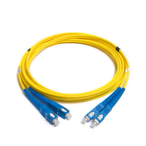 Fiber Optic SC/SC Single Mode B.I.F Patch Cord